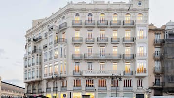 Façade de lâhĂ©bergement