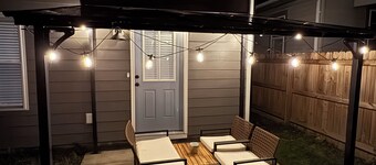 Charming 3-bedroom house in beautiful Richmond with WiFi, AC