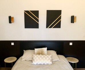 2 間睡房、熨斗/熨衫板、免費 Wi-Fi、床單