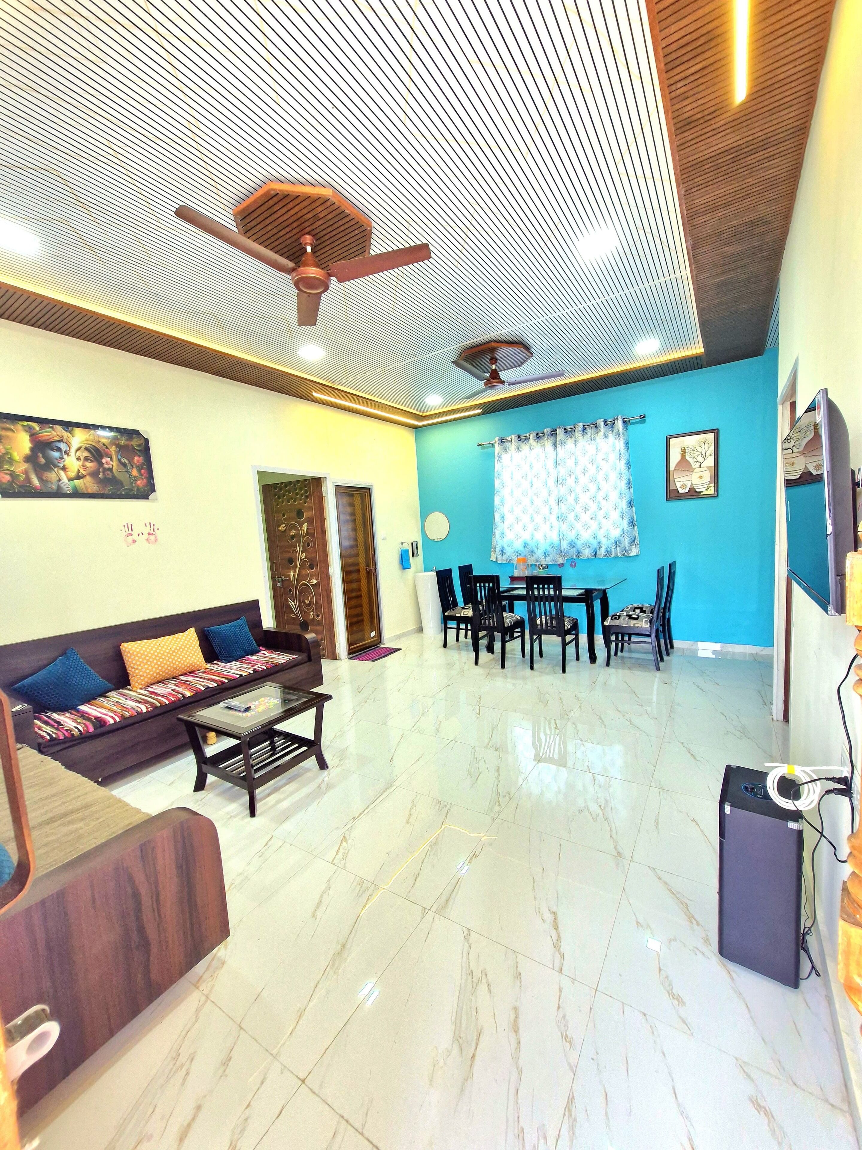 Udsigt fra overnatningsstedet