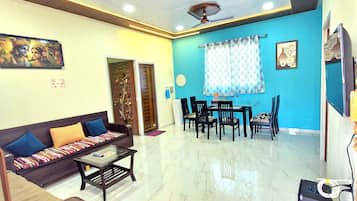 Uitzicht vanuit accommodatie