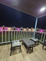 Vista desde la propiedad