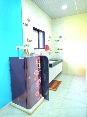 Quang cảnh nhìn từ nơi lưu trú