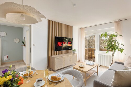Troja Living - Appartement Helena am Park mitten in Bruchsal