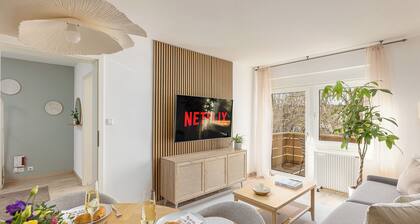 Troja Living - Appartement Helena am Park mitten in Bruchsal