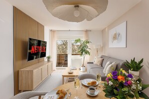 Interior - Troja Living - Apartment Helena am Park in the middle of Bruchsal (Bruchsal)