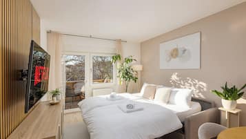 2 Schlafzimmer, Bügeleisen/Bügelbrett, Reisekinderbett, WLAN