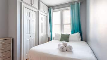 2 bedrooms, free WiFi