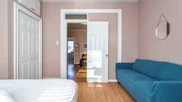 2 bedrooms, free WiFi