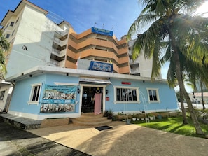 Façade de lâhĂ©bergement