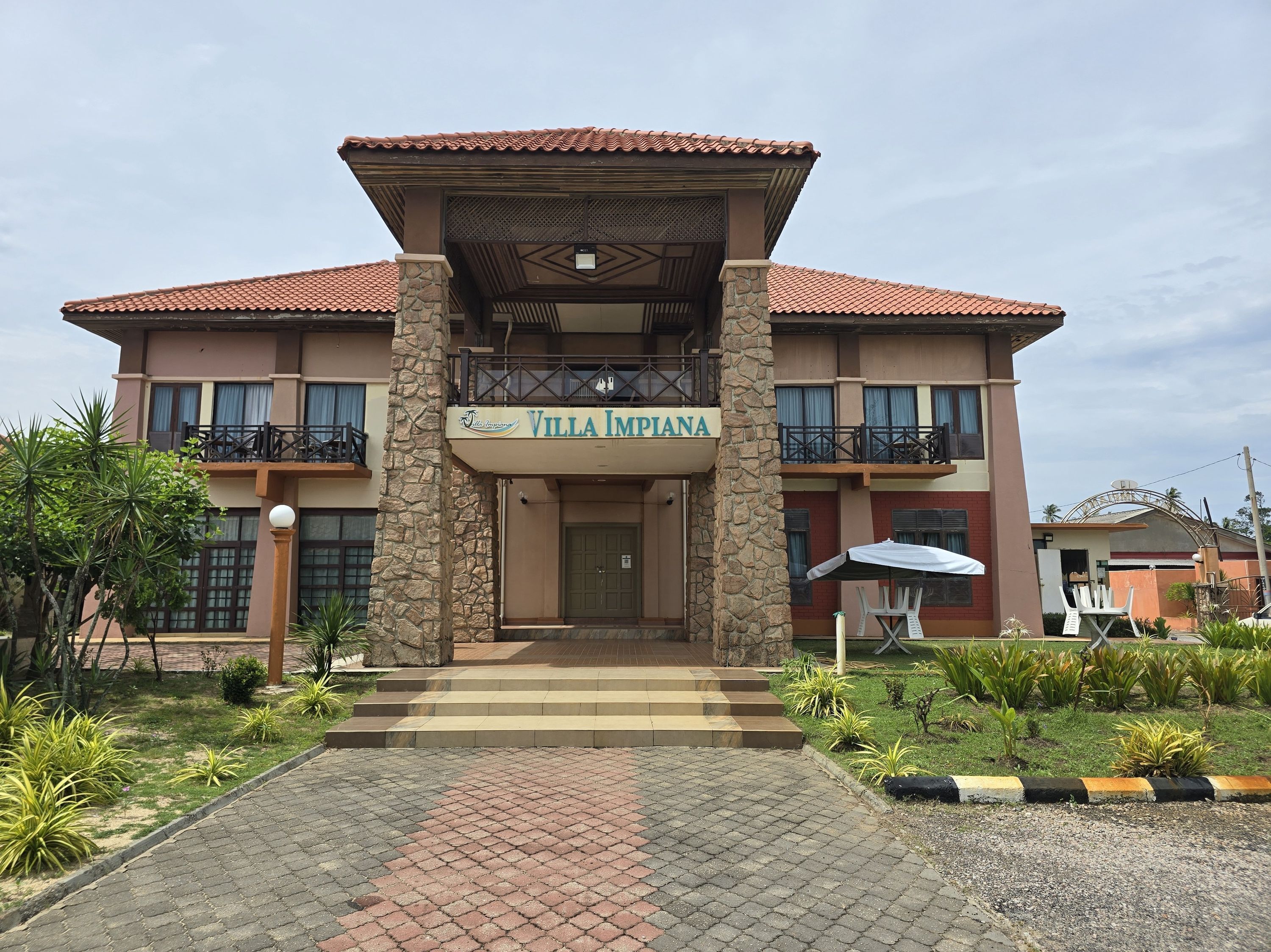Front of property