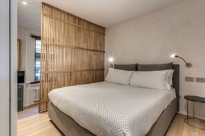 1 室のベッドルーム、アイロン / アイロン台、旅行用ベビーベッド、WiFi
