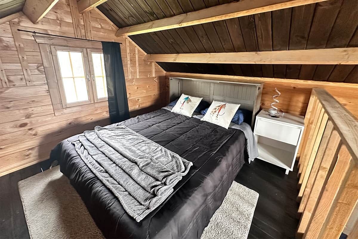 2 chambres, Wi-Fi, literie fournie
