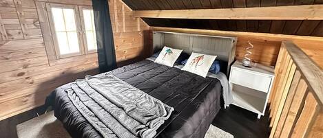 2 chambres, Wi-Fi, literie fournie
