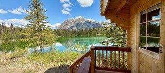 Trout & Grayling Paired Lakefront Cabins, Lakefront Twin Cabins