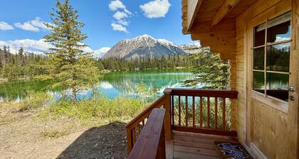 Trout & Grayling Paired Lakefront Cabins, Lakefront Twin Cabins