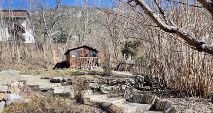 Jolie maison F4 avec loggia à Briançon