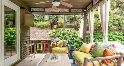 Charming Tudor-Style Home with Ultimate Privacy in the Highlands