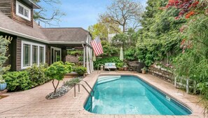 Pool - Charming Tudor-Style Home with Ultimate Privacy in the Highlands (Highlands)