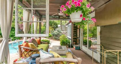 Charming Tudor-Style Home with Ultimate Privacy in the Highlands