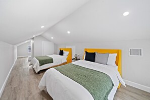 4 chambres, bureau, fer et planche à repasser, Wi-Fi gratuit