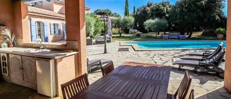 Restauration extérieure