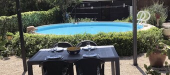 Holiday home in Saint-Didier, private pool, intimate settin, pets admitted(1).