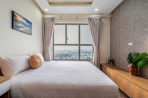 Departamento, vista a la ciudad | Wifi gratis
