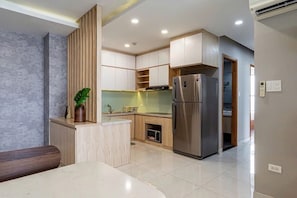 Căn hộ, quang cảnh thành phố | Bếp riêng