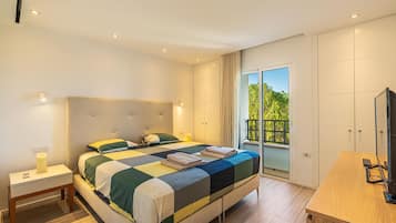 3 chambres, fer et planche Ă repasser, Wi-Fi gratuit, draps fournis