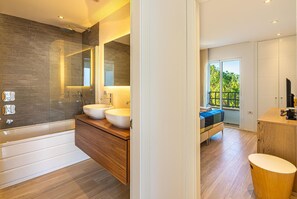 Een douche, een haardroger