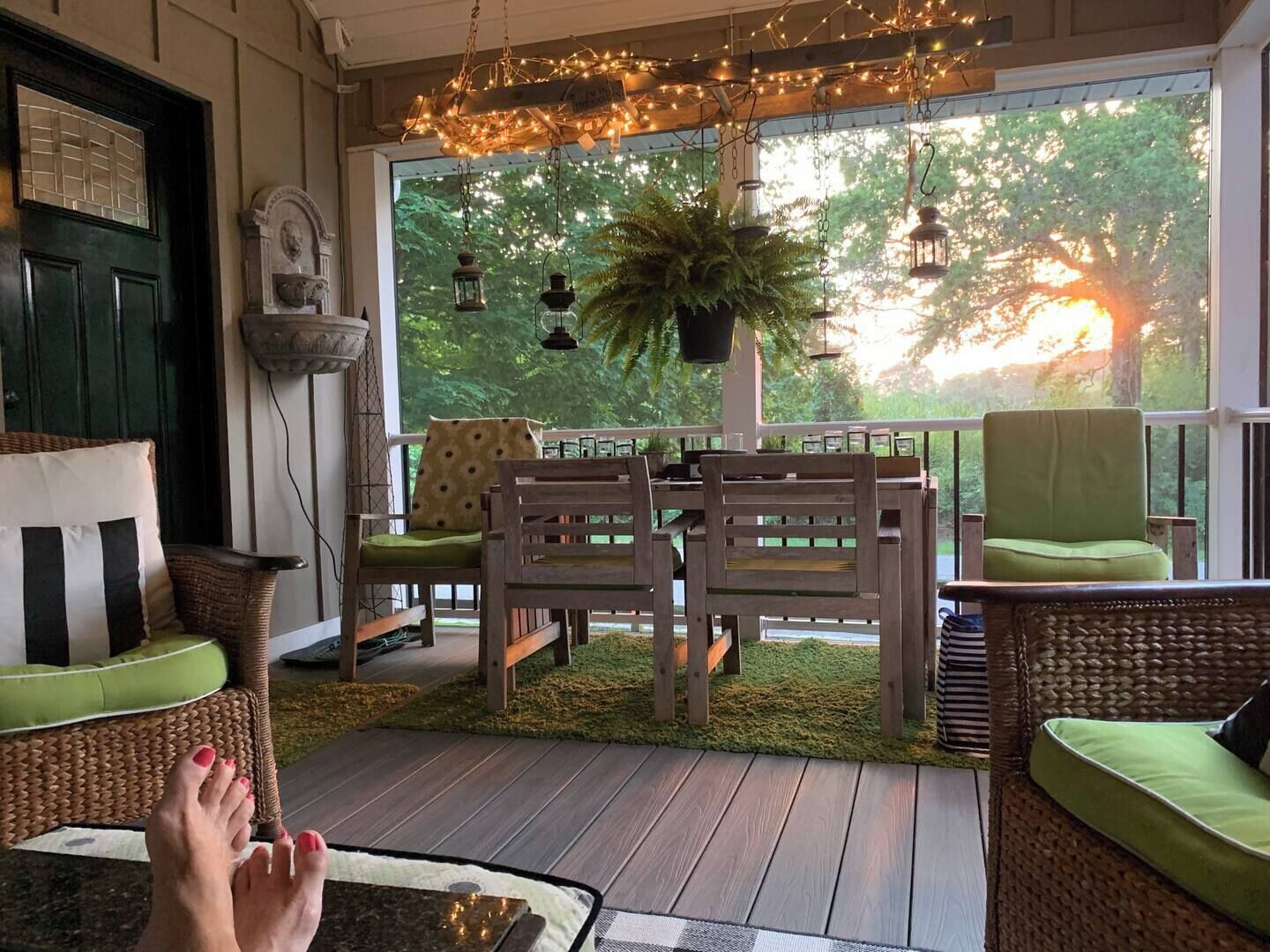 Terrein van de accommodatie