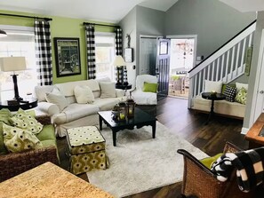 リビング エリア