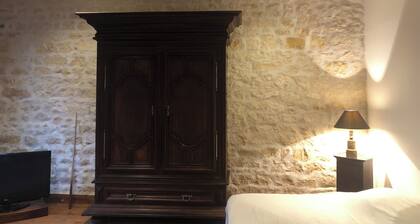 T1 bis apartment in Charentaise house in the heart of La Tremblade.