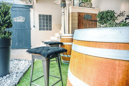 4* gîte with sauna + exterior in the heart of the vineyards - chez Louis le Tonnelier