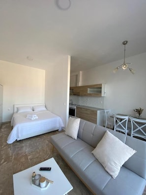Apartment | Living area - Avra Sfakia 3 Guests Apartment (Sfakia)