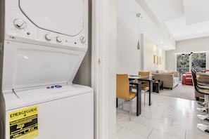 Villa, Balcony | Laundry