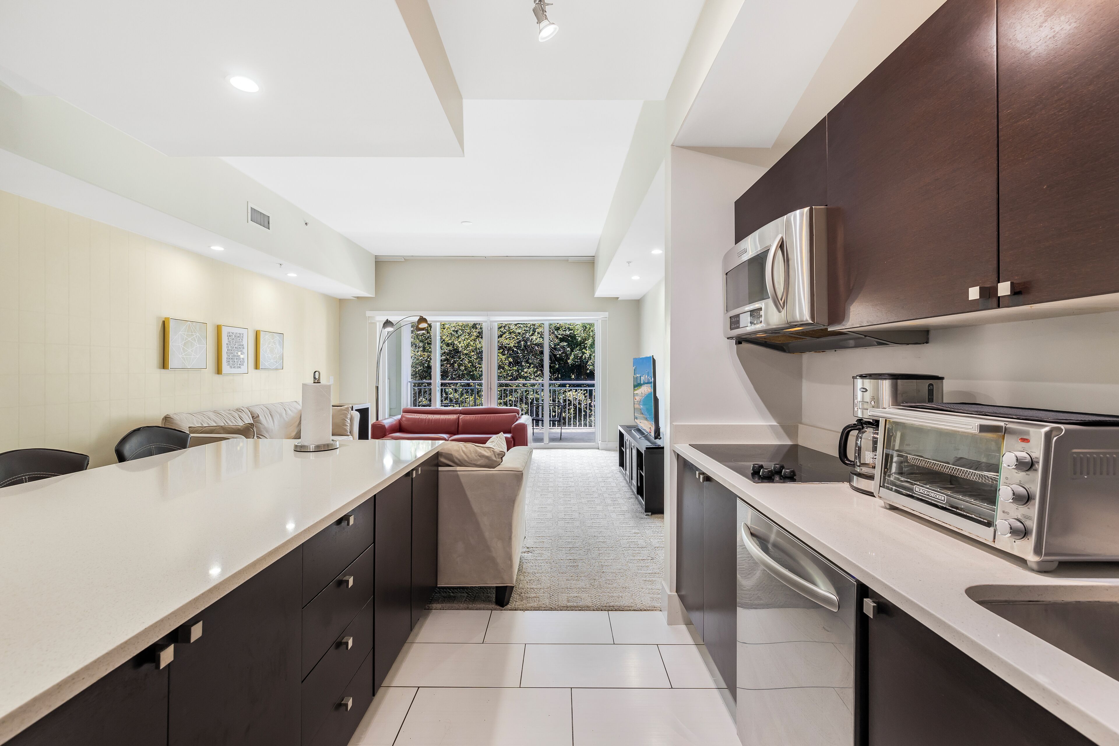 Villa, Balcony | Private kitchen | Toaster, blender