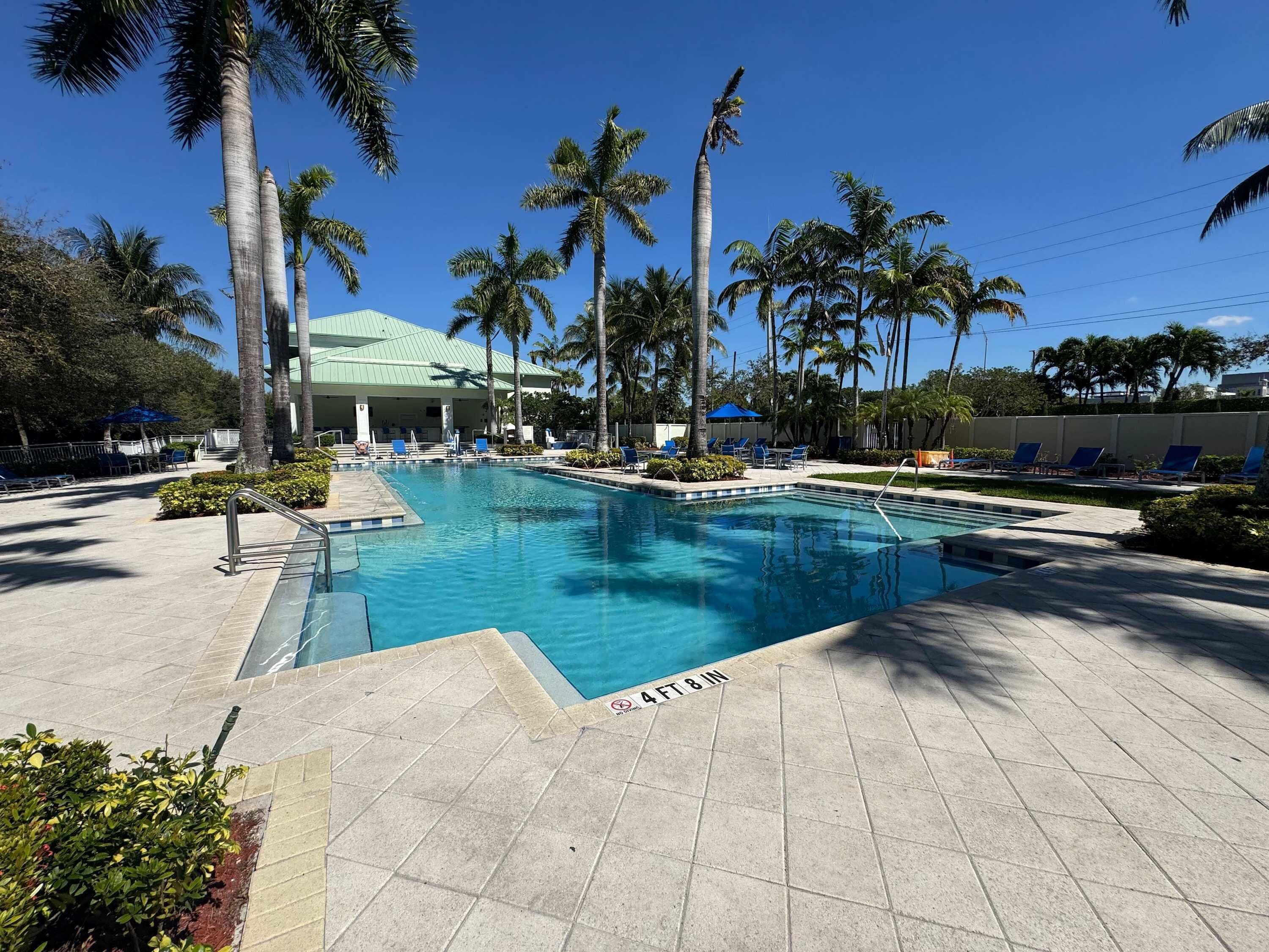 Outdoor pool