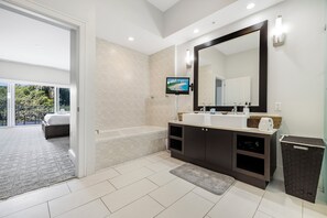 Villa, Balcony | Bathroom