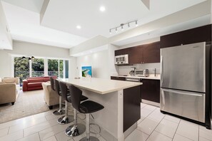 Villa, balcón | Cocina privada | Tostadora y licuadora