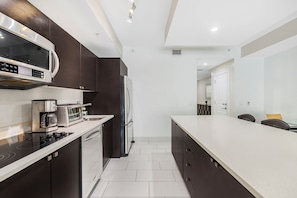 Villa, Balcony | Private kitchen | Toaster, blender