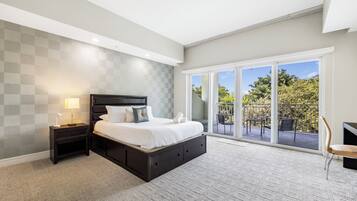 Villa, balcón | 3 dormitorios, tabla de planchar con plancha, wifi gratis