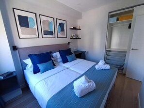 2 bedrooms, free WiFi, bed sheets