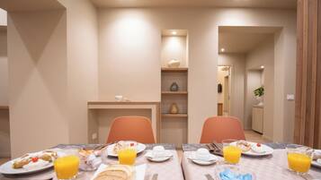 Colazione continentale inclusa, servita tutte le mattine