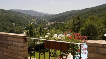 Chambre Deluxe, vue vallée | Terrasse/Patio