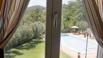 Comfort Quadruple Room, Pool View | 1 bedroom, minibar, free WiFi