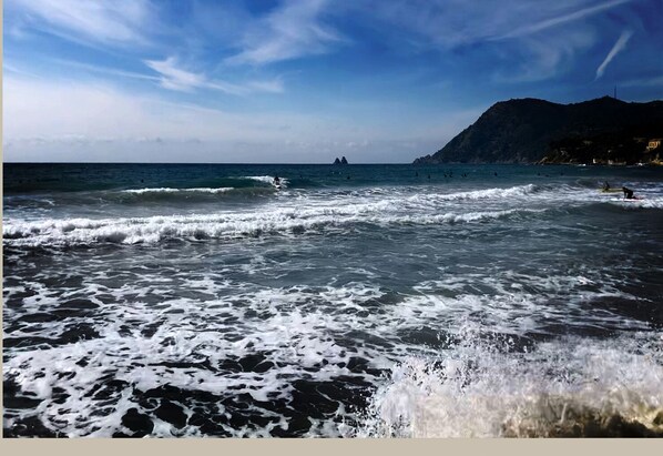 Plage à proximité, serviettes de plage