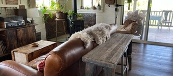 Driftless Log Cabin w/ Kickapoo Valley View