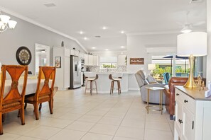 Interior - Heated Pool, Large outdoor space under a Birdcage 2 King Bedrooms (Wildwood)